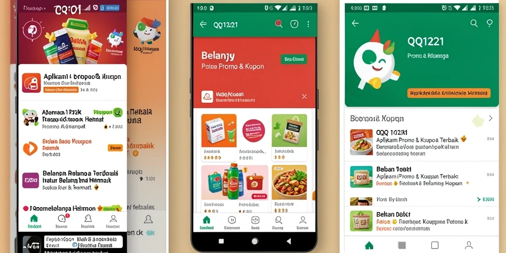 Tampilan antarmuka pengguna QQ1221 yang menarik dan interaktif.